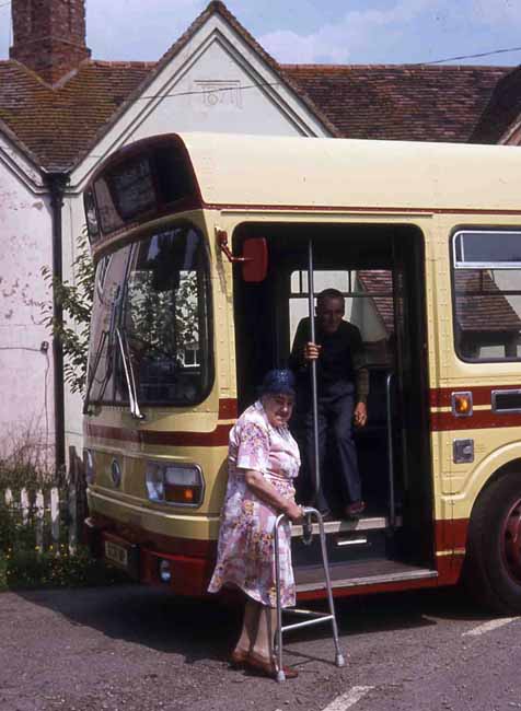 Red Rover Leyland National 153